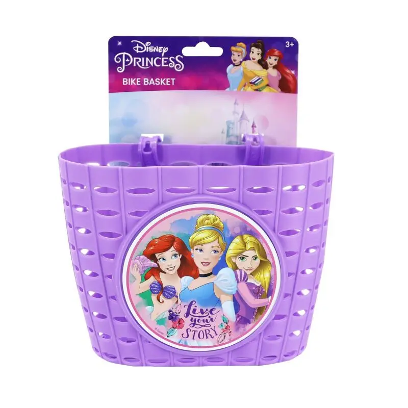 Vorderer Fahrradkorb Mädchen Disney Princesse