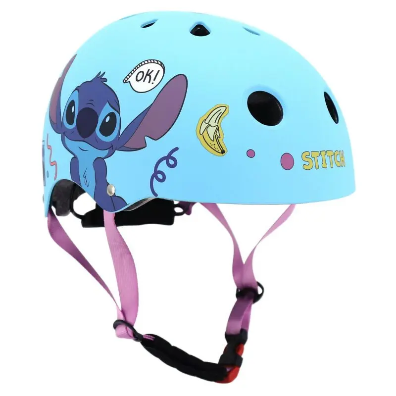 Kindersicherheitshelm mit Drehregler Disney Stitch