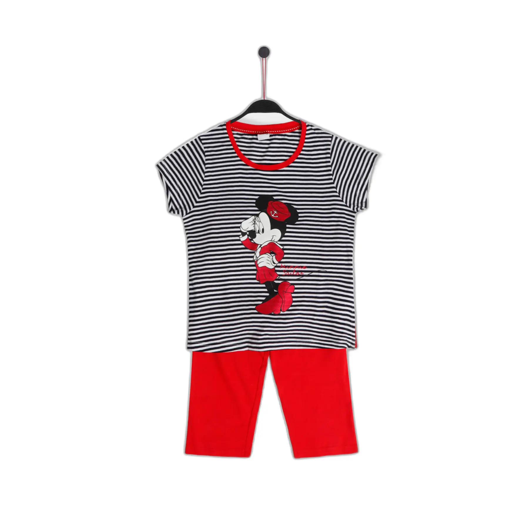 Mädchen-Pyjama Disney Minnie Sailor