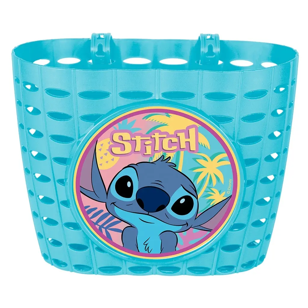 Fahrradkorb Kind Disney Stitch
