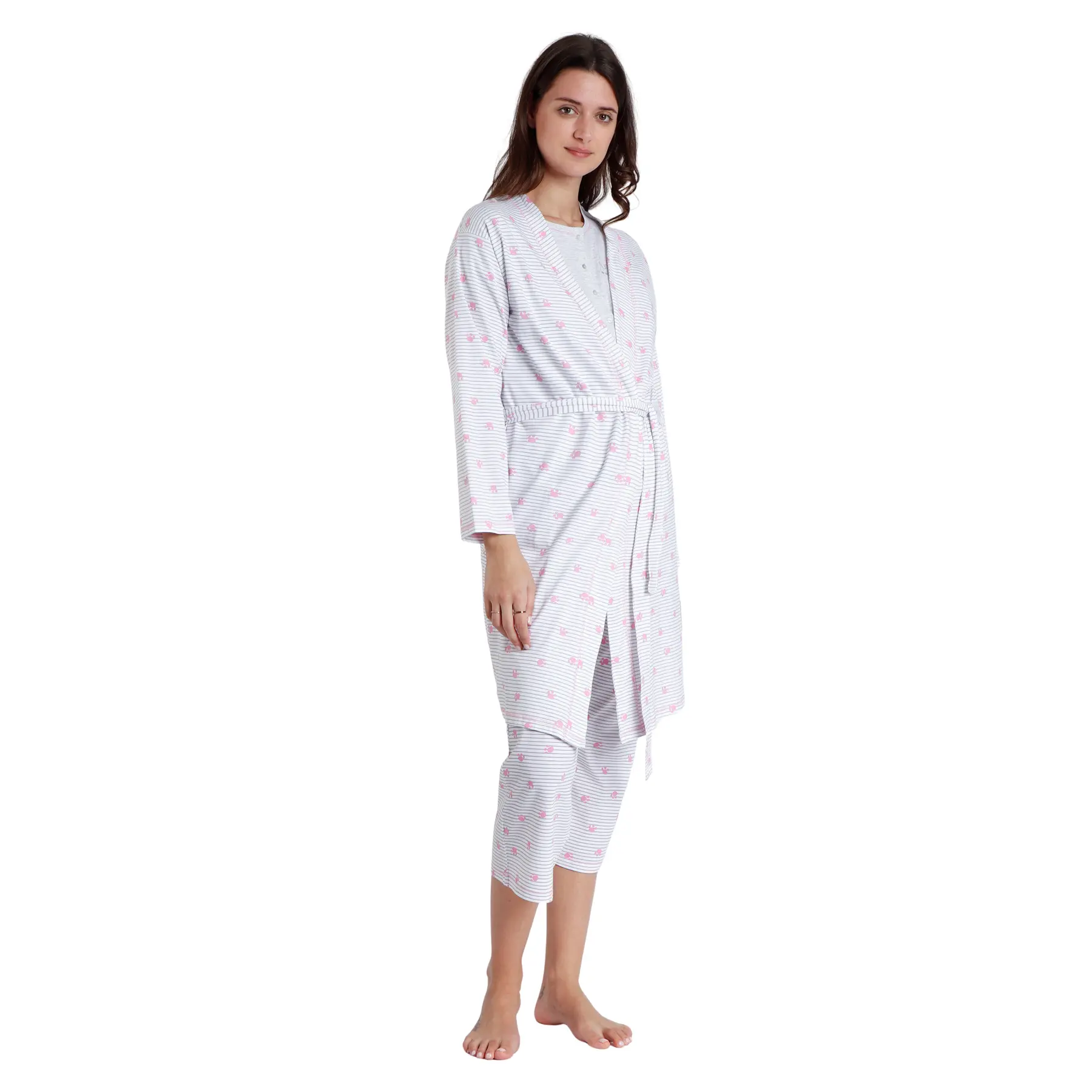 Langarm Damenmantel Disney Maternity Dalmatas