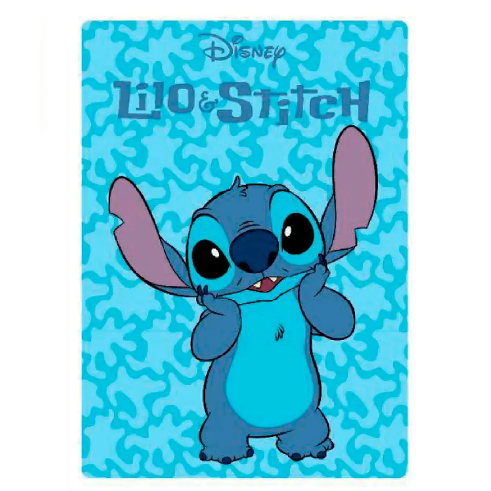 Fleecedecke Kind Disney Stitch