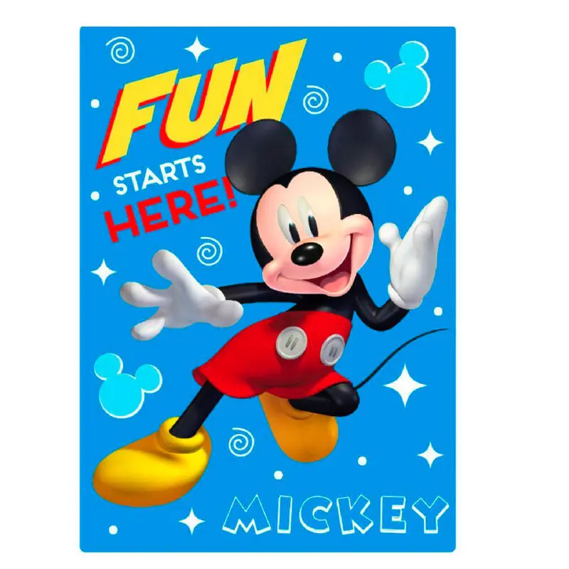 Fleecedecke Kind Disney Mickey