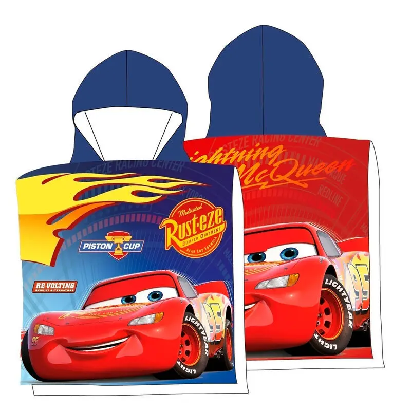 Poncho aus Baumwolle Disney Disney Cars