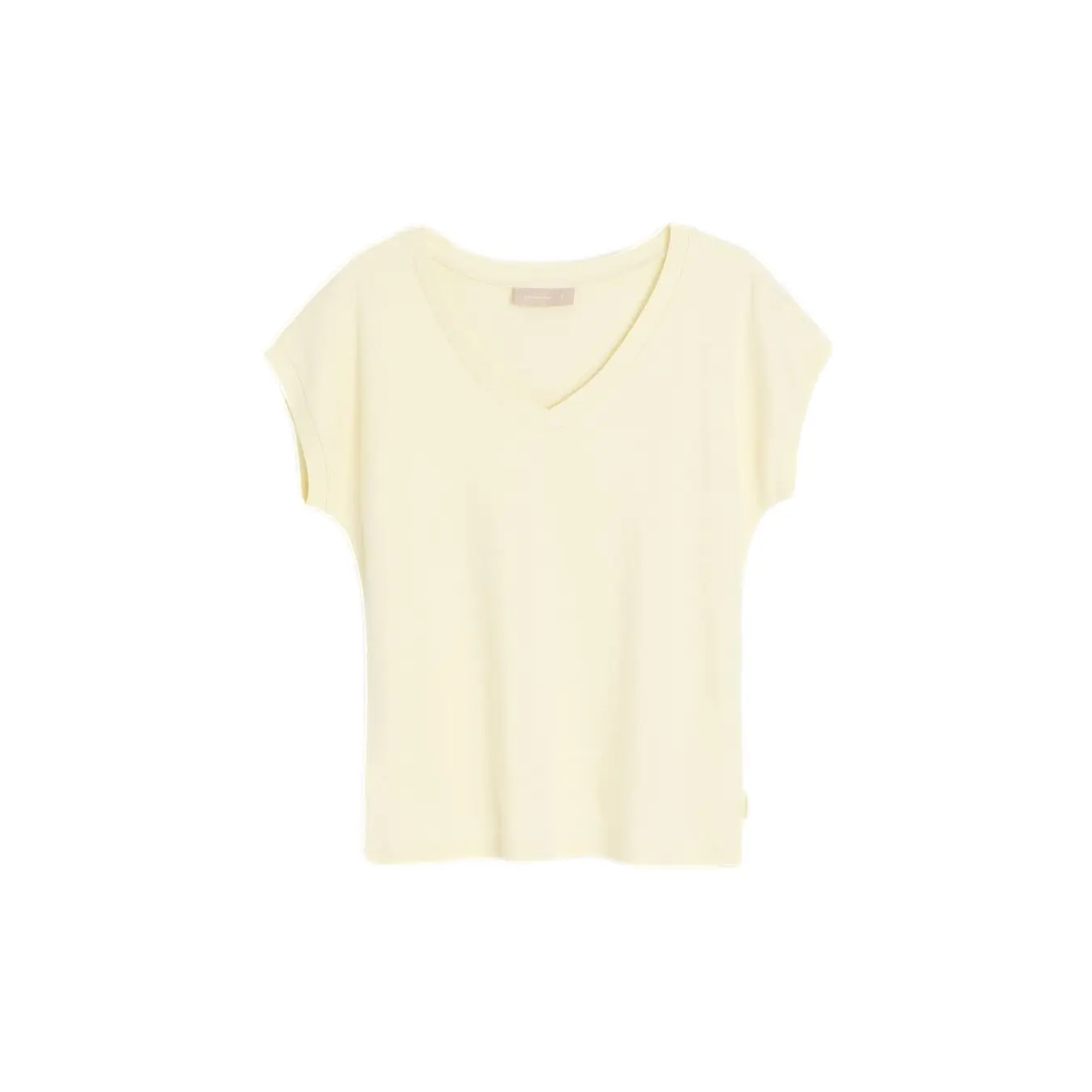 Diverse Women's Jaune Casual Cotton T-Shirt Kapelidama 263