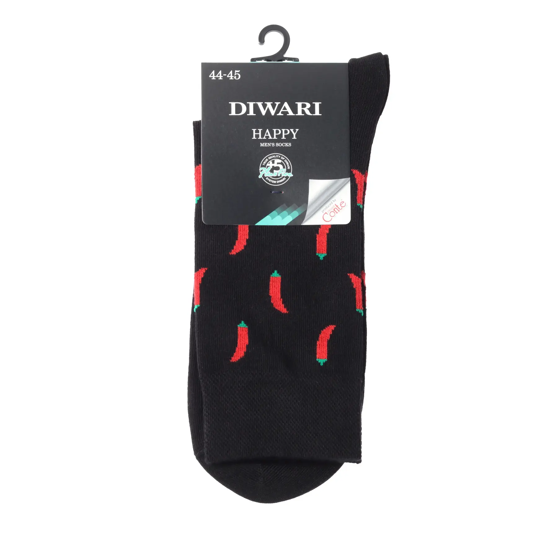 Calzini in cotone con motivi Diwari Happy Piments