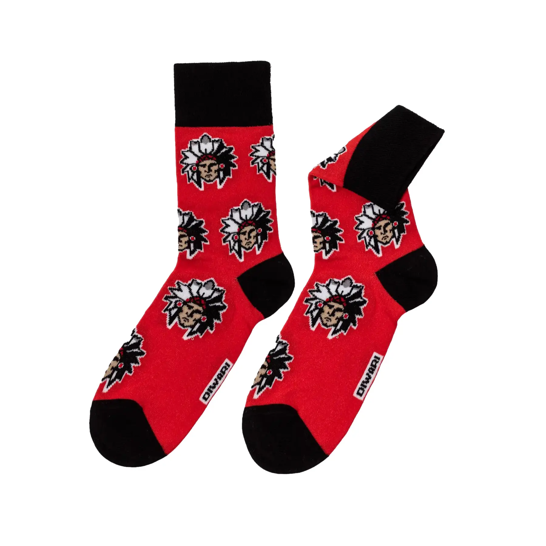 Calze di cotone con motivo indiano Diwari Happy