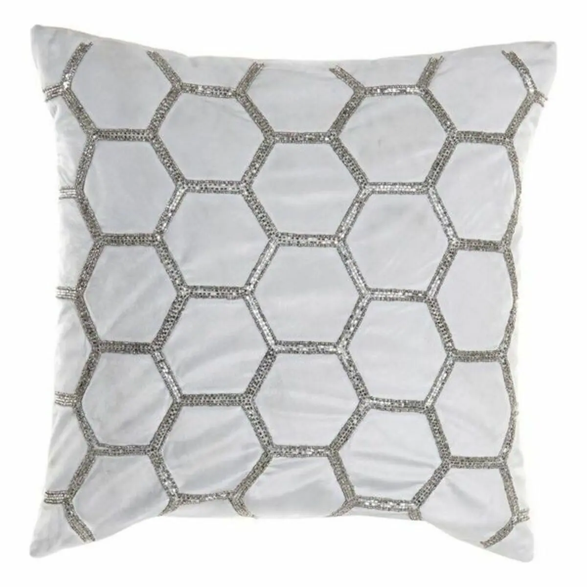 Geometrisches Samtkissen DKD Home Decor