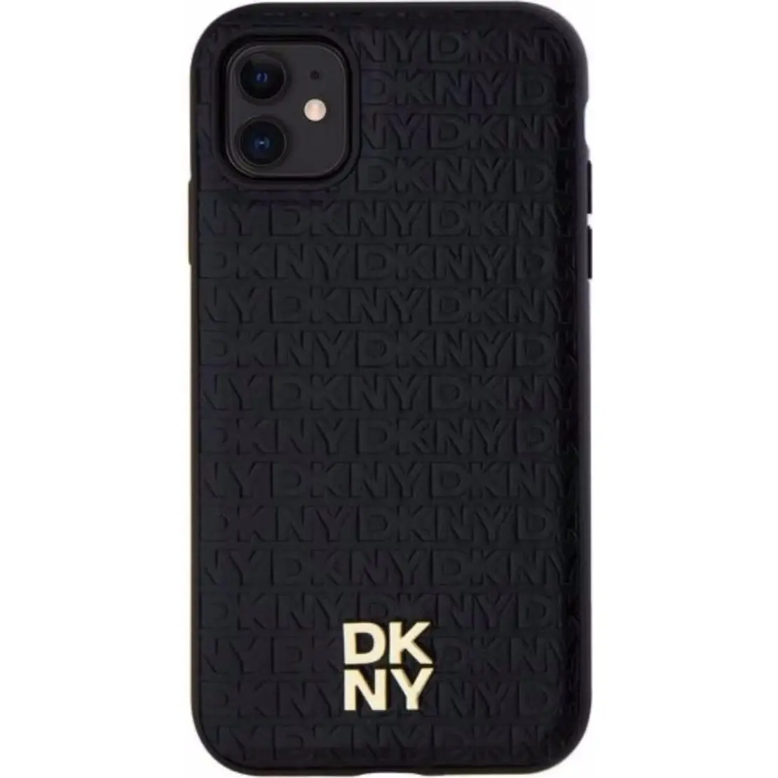 Smartphone-Hülle mit Monogramm-Muster aus Leder Dkny iPhone 11XR 6.1