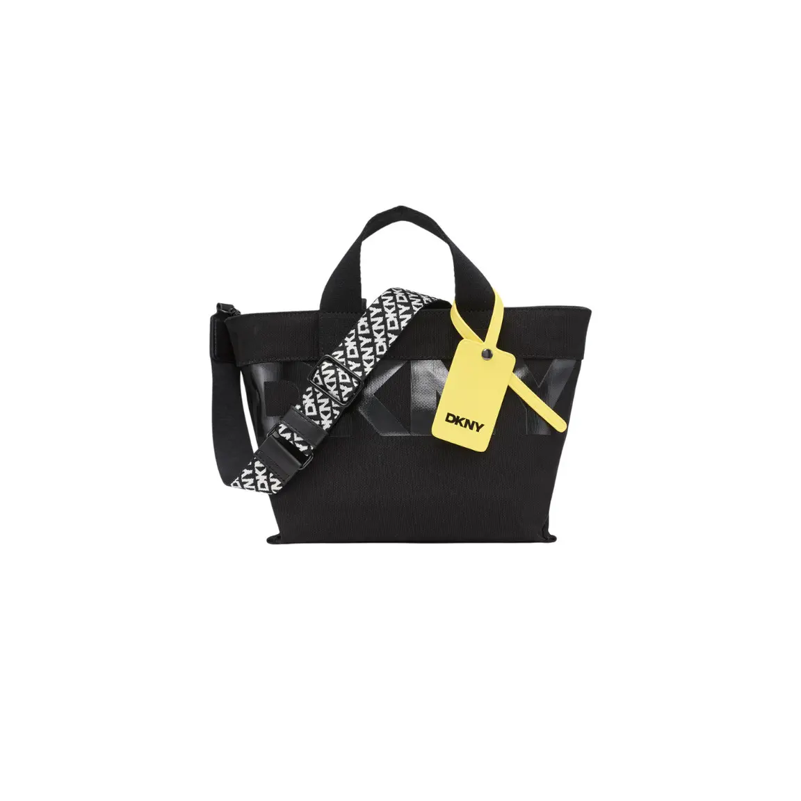 Borsa a tracolla in tela donna Dkny Brady