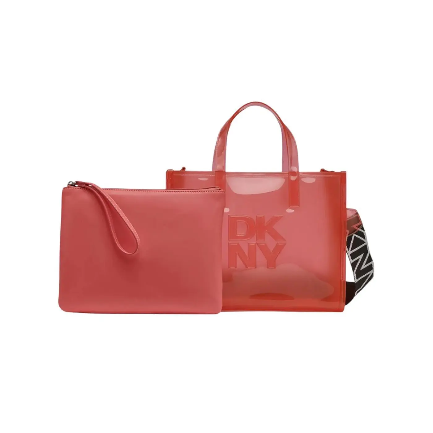 Damentasche aus Canvas Dkny R51AVC80 Hadlee
