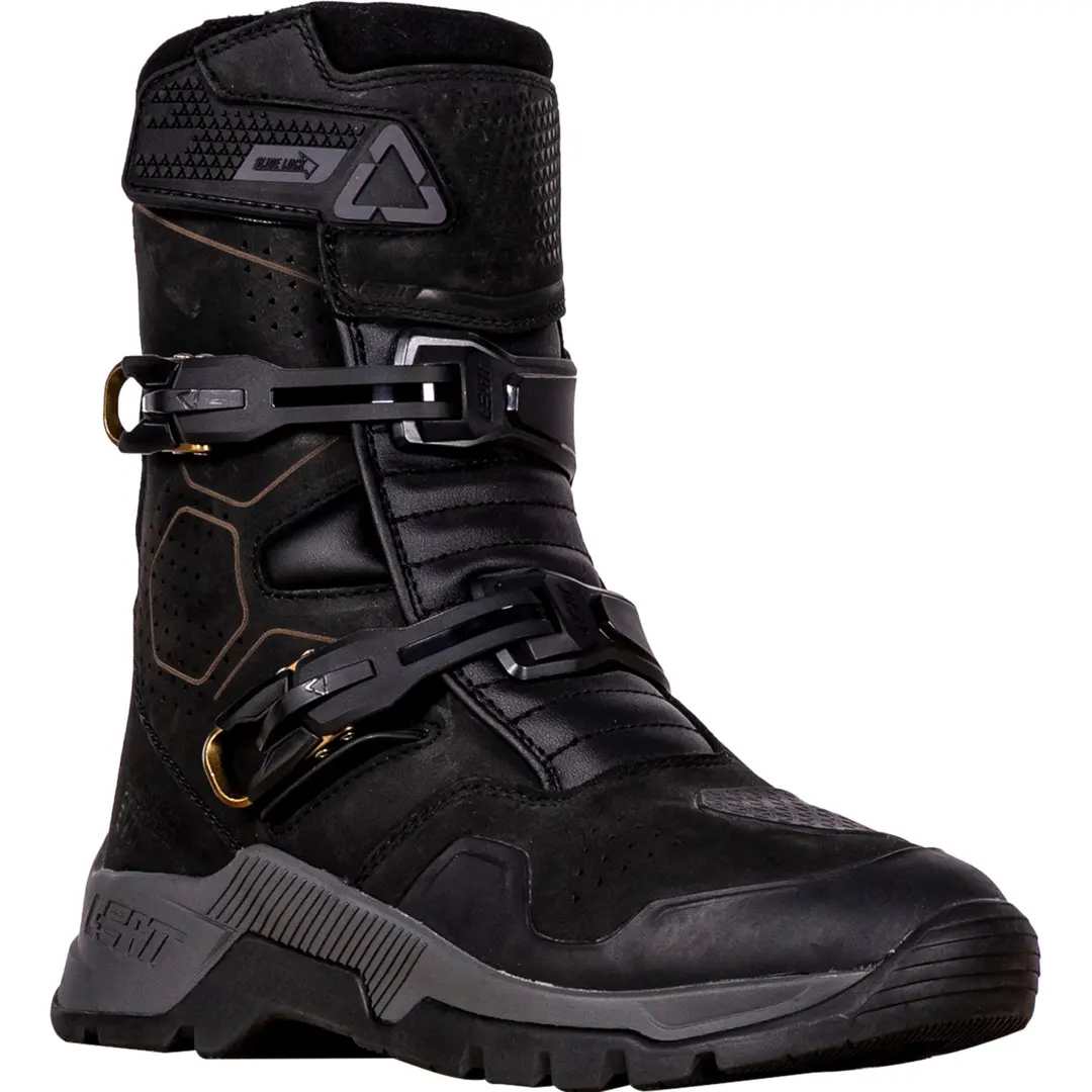 Kurze Motorradstiefel Leatt ADV Hydradri V25