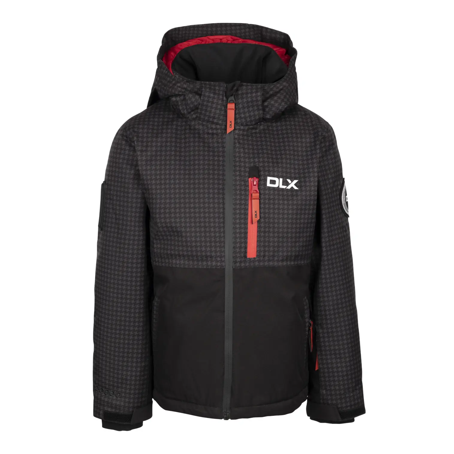 Skijacke, Mädchen DLX Keeya