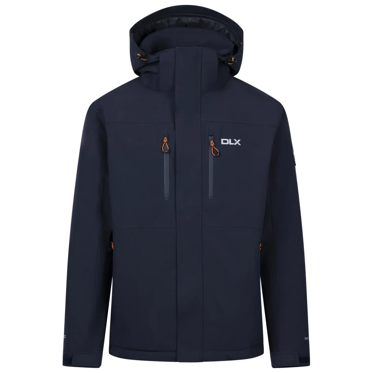 Waterdichte jas met rits DLX Oswarm