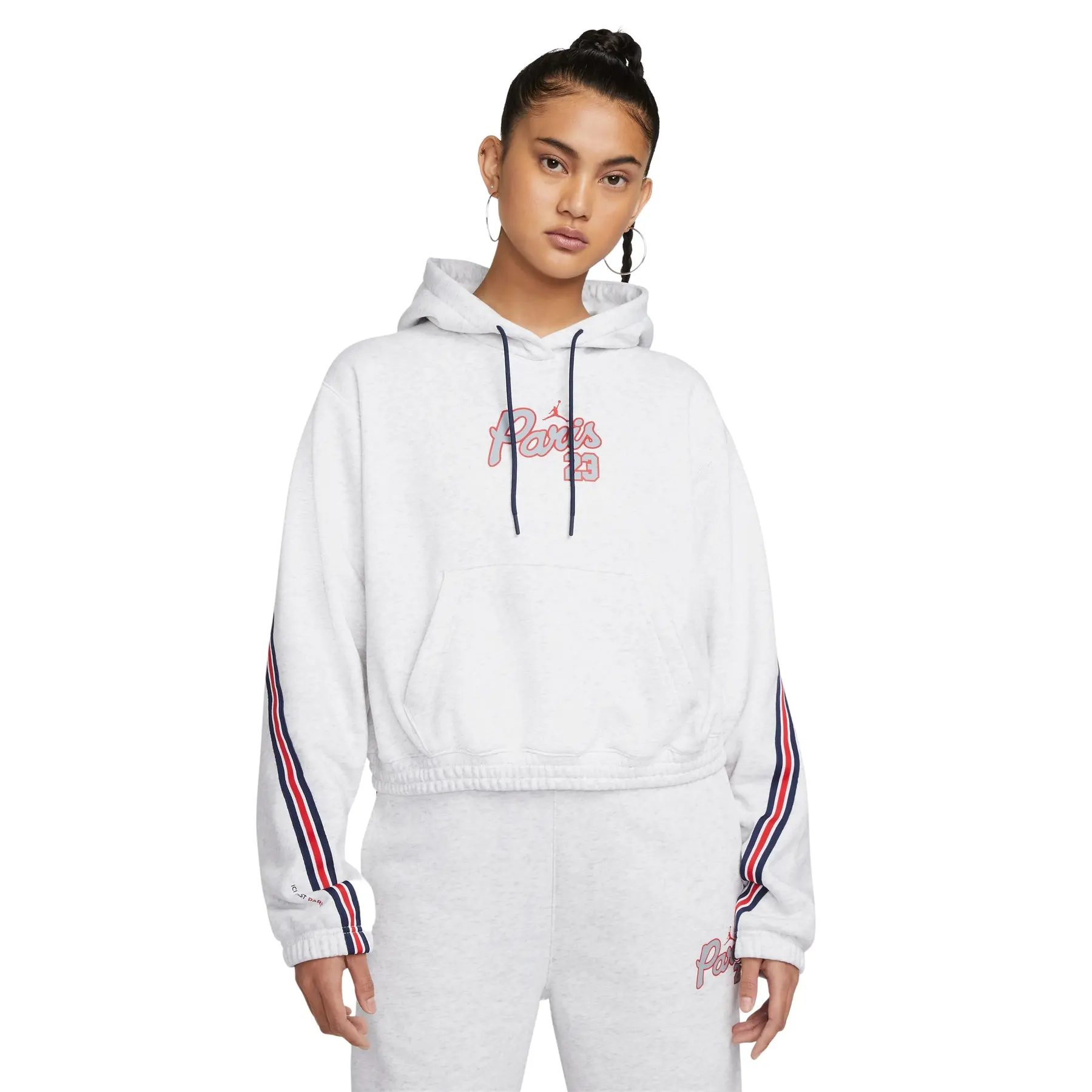 Dames sweatshirt met capuchon Nike Fleece