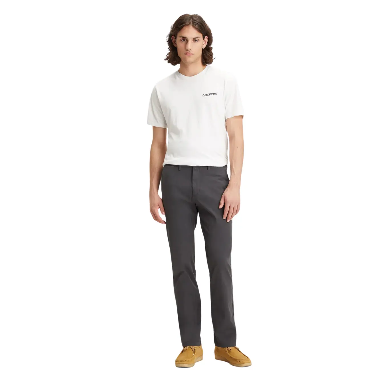 Pantaloni Slim Dockers Crafted Khaki