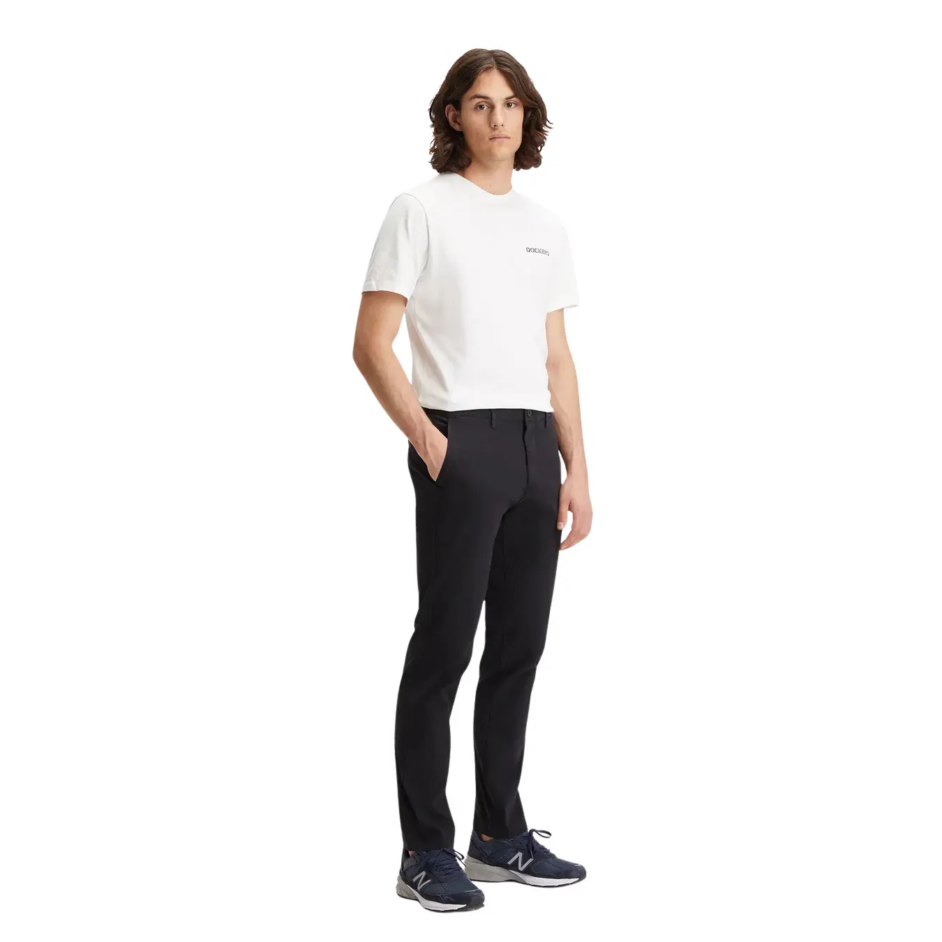 Pantaloni Slim Dockers Crafted Khaki