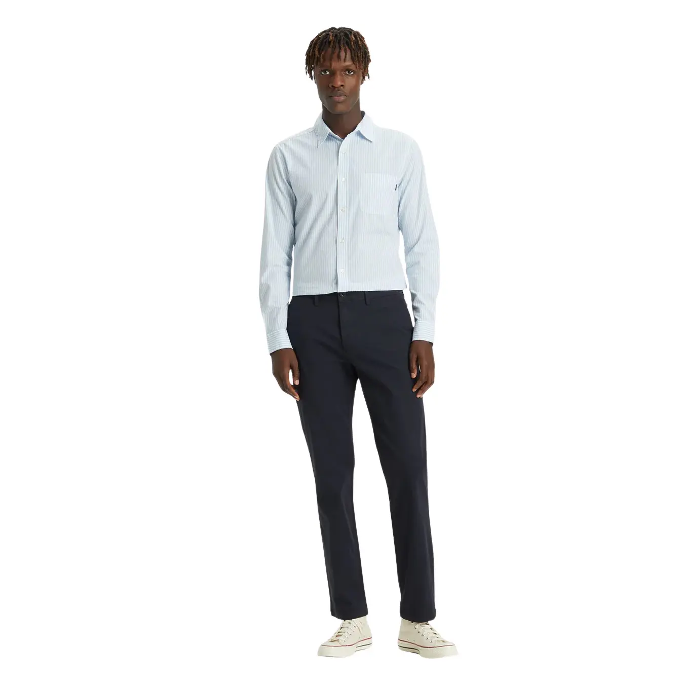Pantaloni Slim Dockers Crafted Khaki