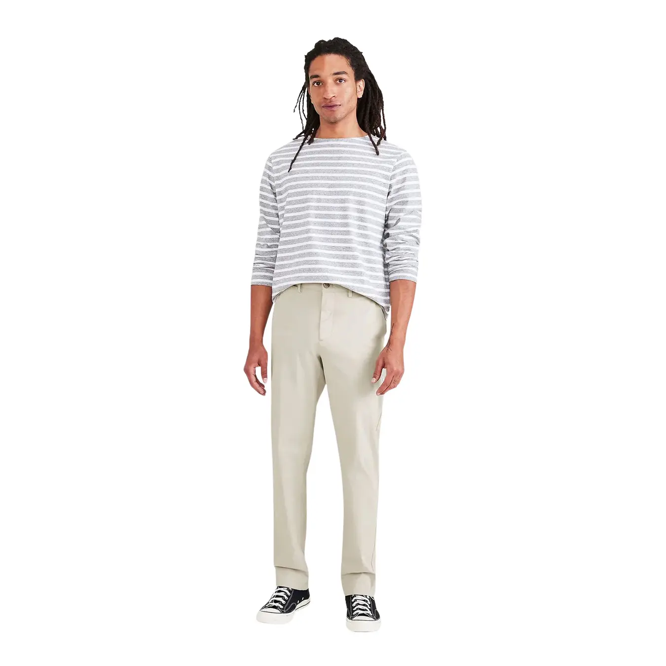 Pantaloni Slim Dockers Crafted Khaki