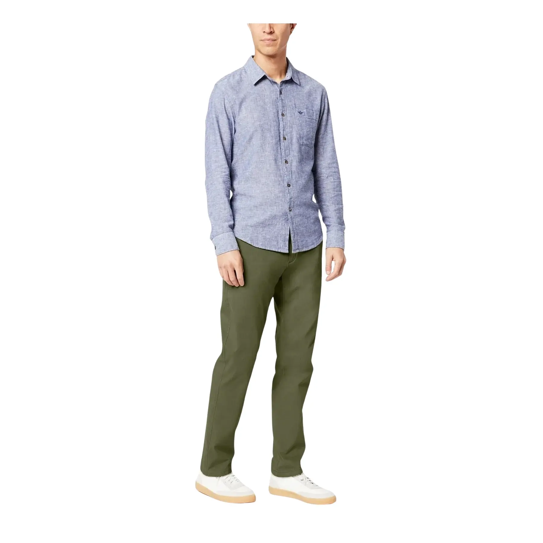 Pantaloni chino slim-fit Dockers New British