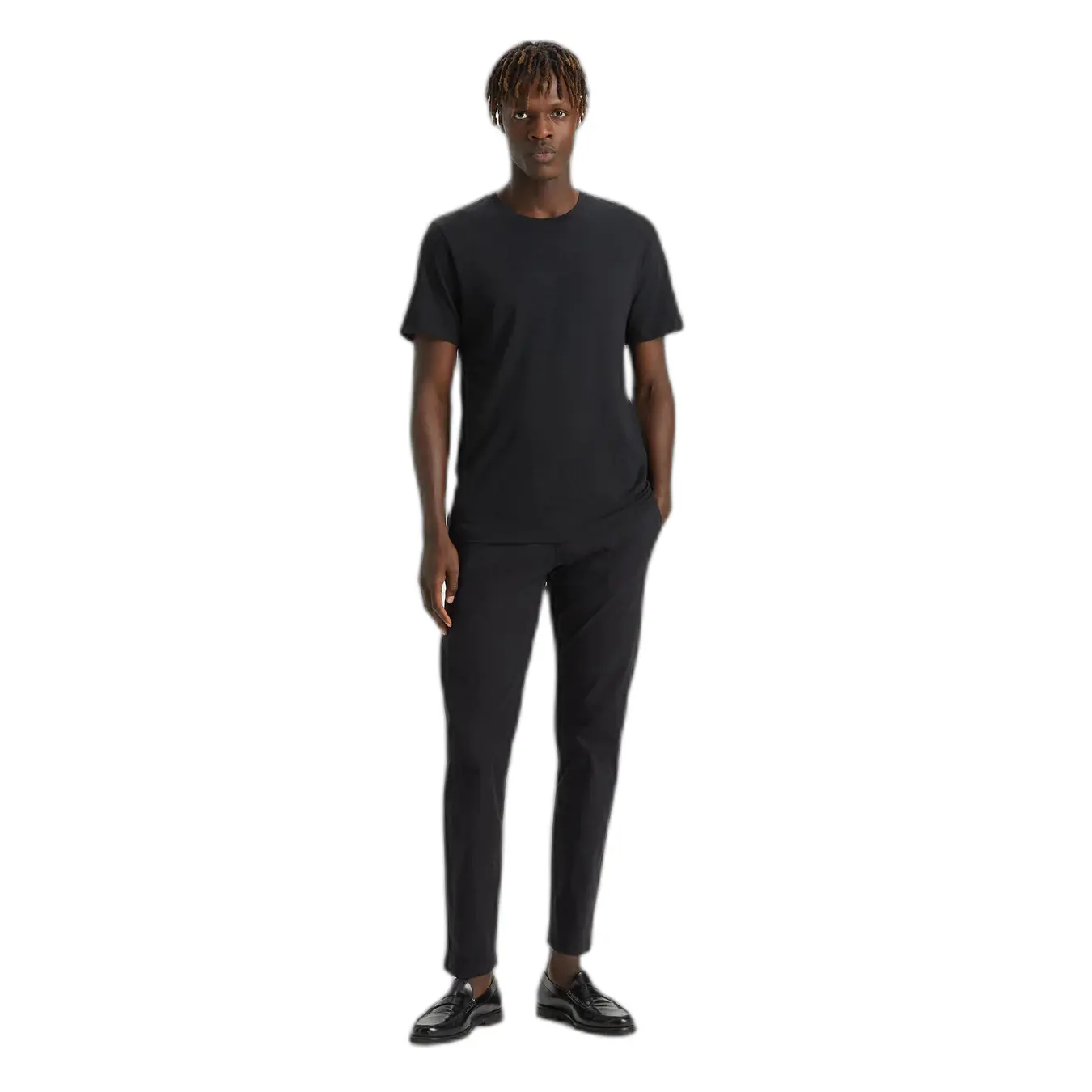 Pantaloni Slim Dockers Crafted Khaki Taper