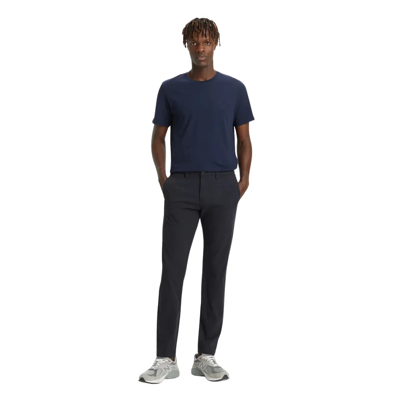 Pantaloni Slim Dockers Crafted Khaki Taper