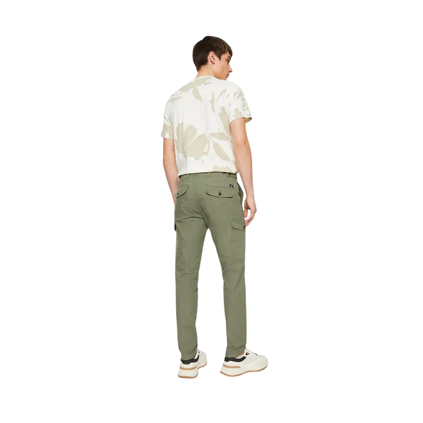 Pantaloni cargo slim conici Dockers T2