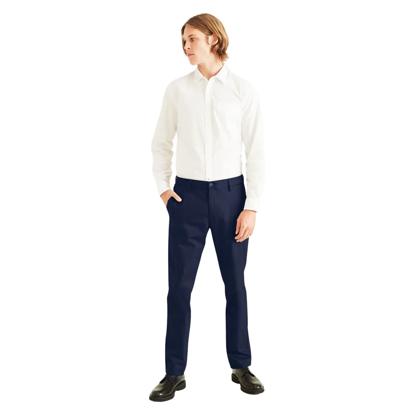 Pantaloni slim Dockers Stain Defender
