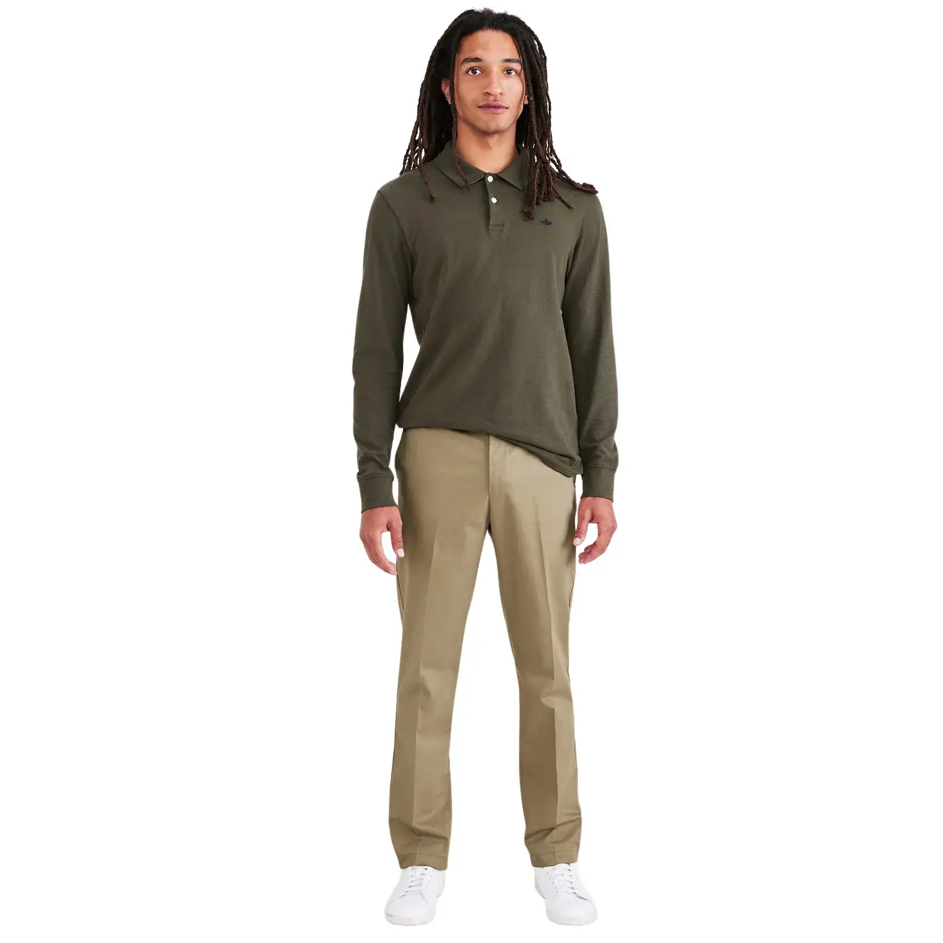 Pantaloni slim Dockers Stain Defender