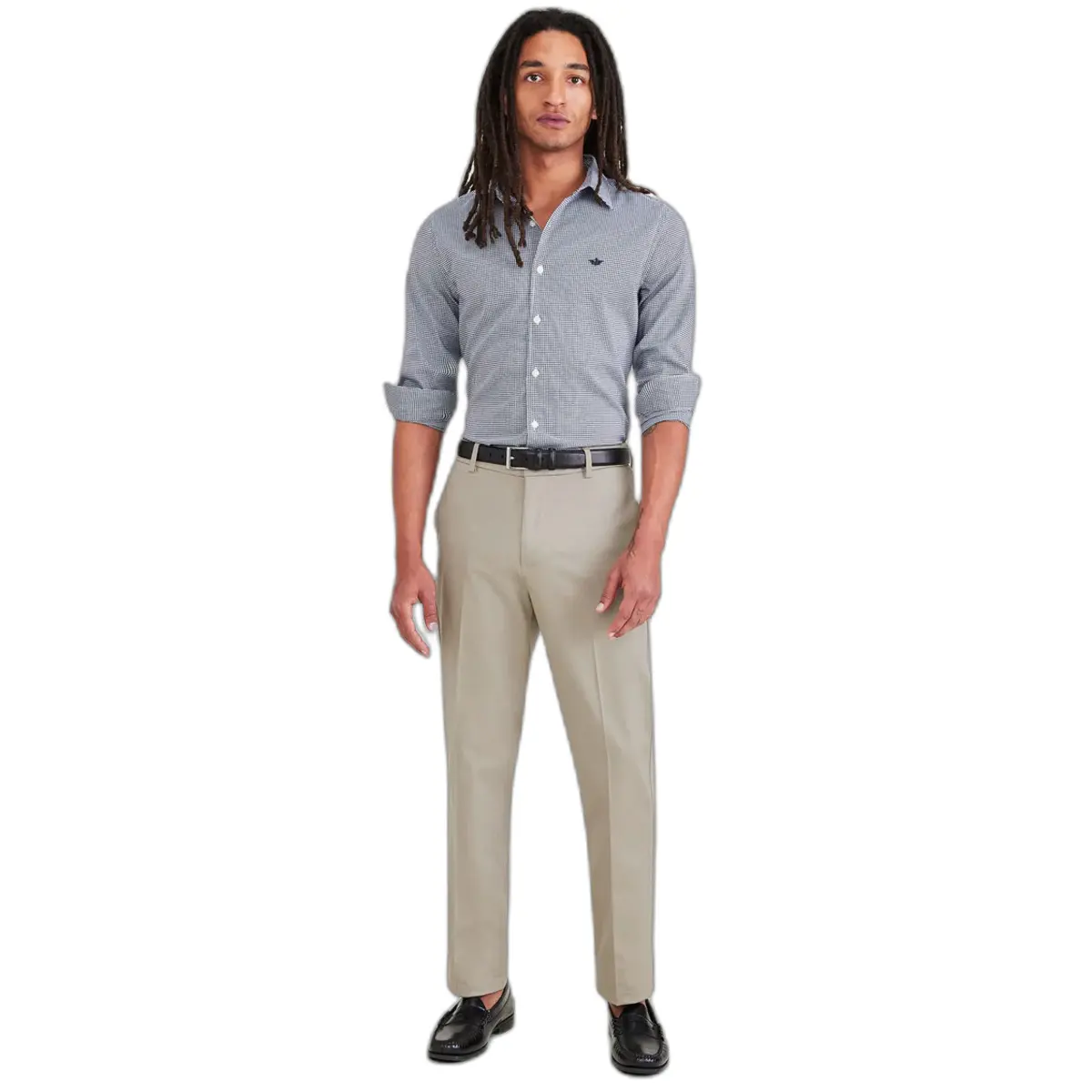 Pantaloni slim Dockers Stain Defender