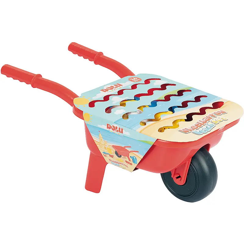 Jeux de plage brouette garnie Dolu