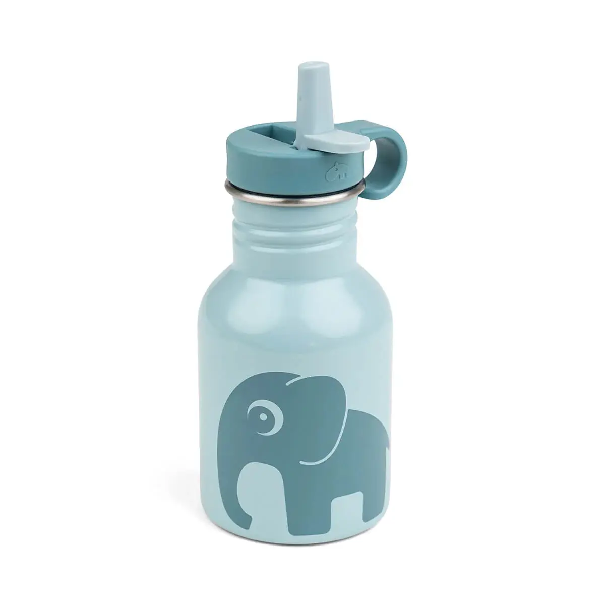 Done By Deer Unisex Trinkflasche, 350Ml Blau Baby Größe 7 X Größe 7 X 16,7 Mm - Bild 3