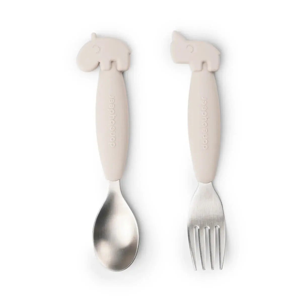 Cuillère con Forchetta Done by Deer Easy-grip Friends