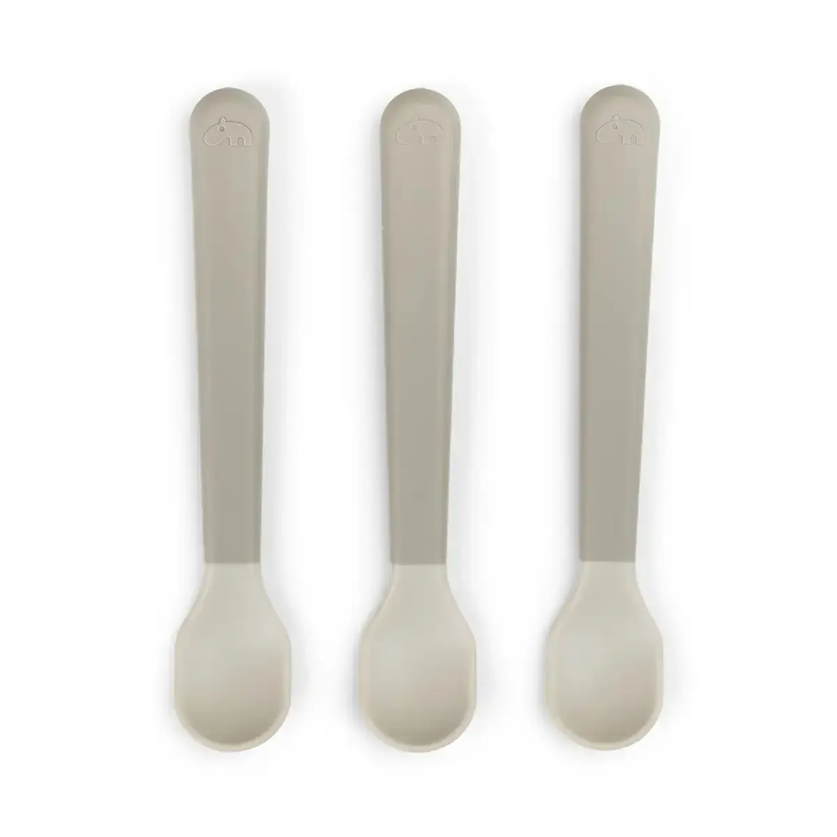 Done By Deer Unisex 3Er-Pack Löffel Foodie Beige Baby Größe 14 X Größe 2,5 X 1,5 Mm - Bild 3