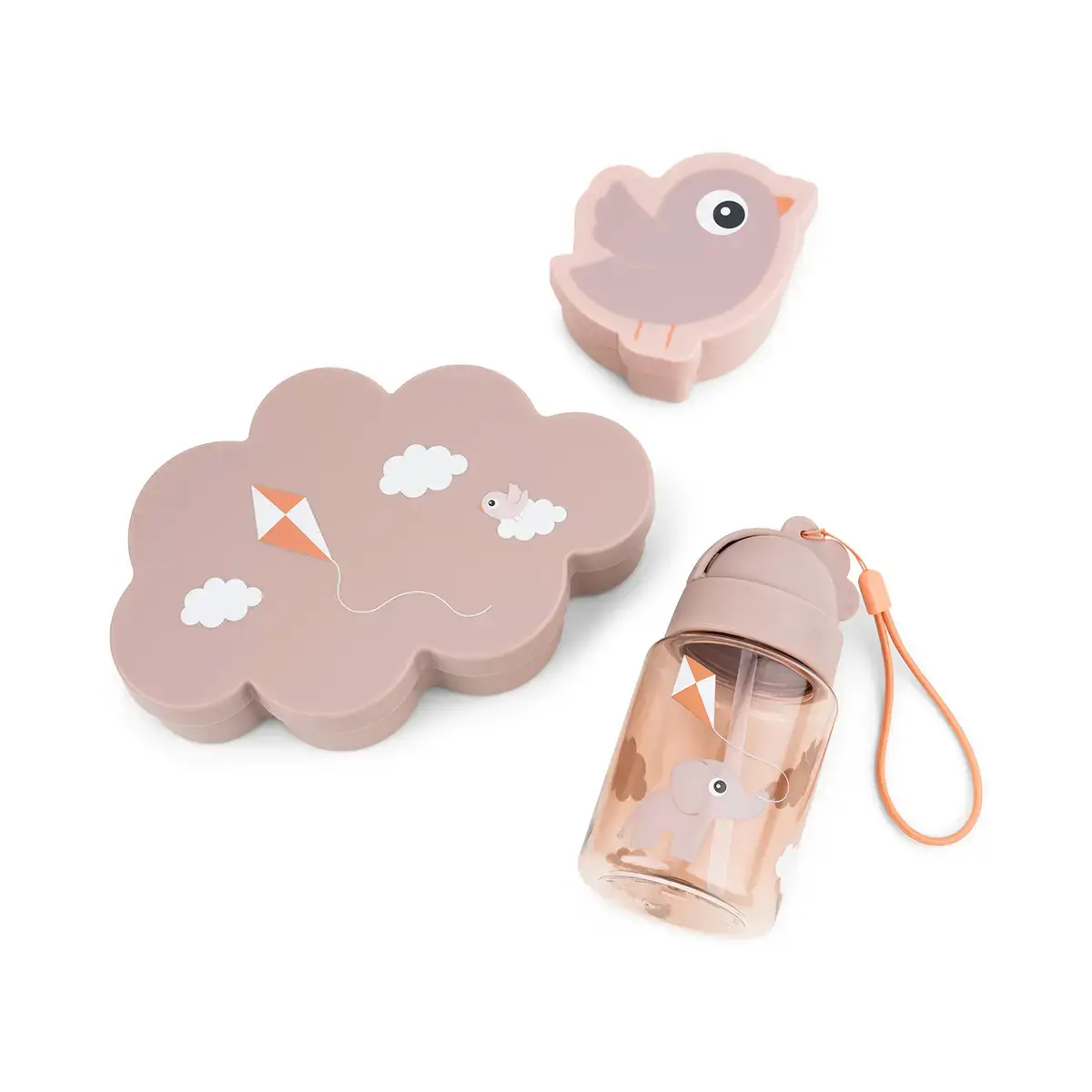 Voedselopslag box set drinkfles en snackdozen voor baby's Done by Deer Playground