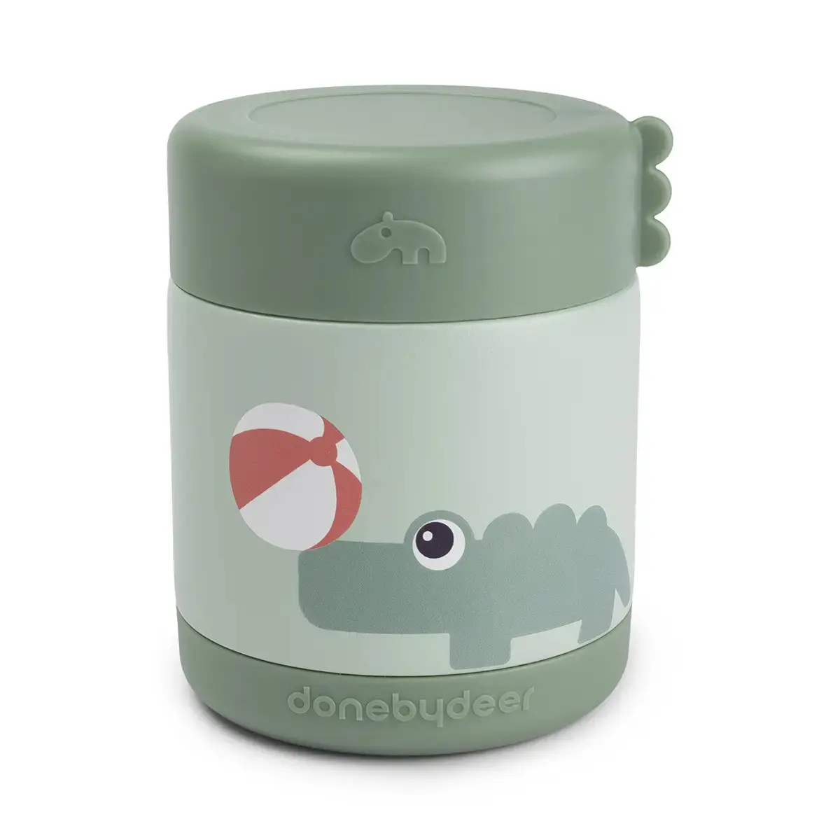 Boîte repas isotherme Playground Vert (300 ml) - Image 2