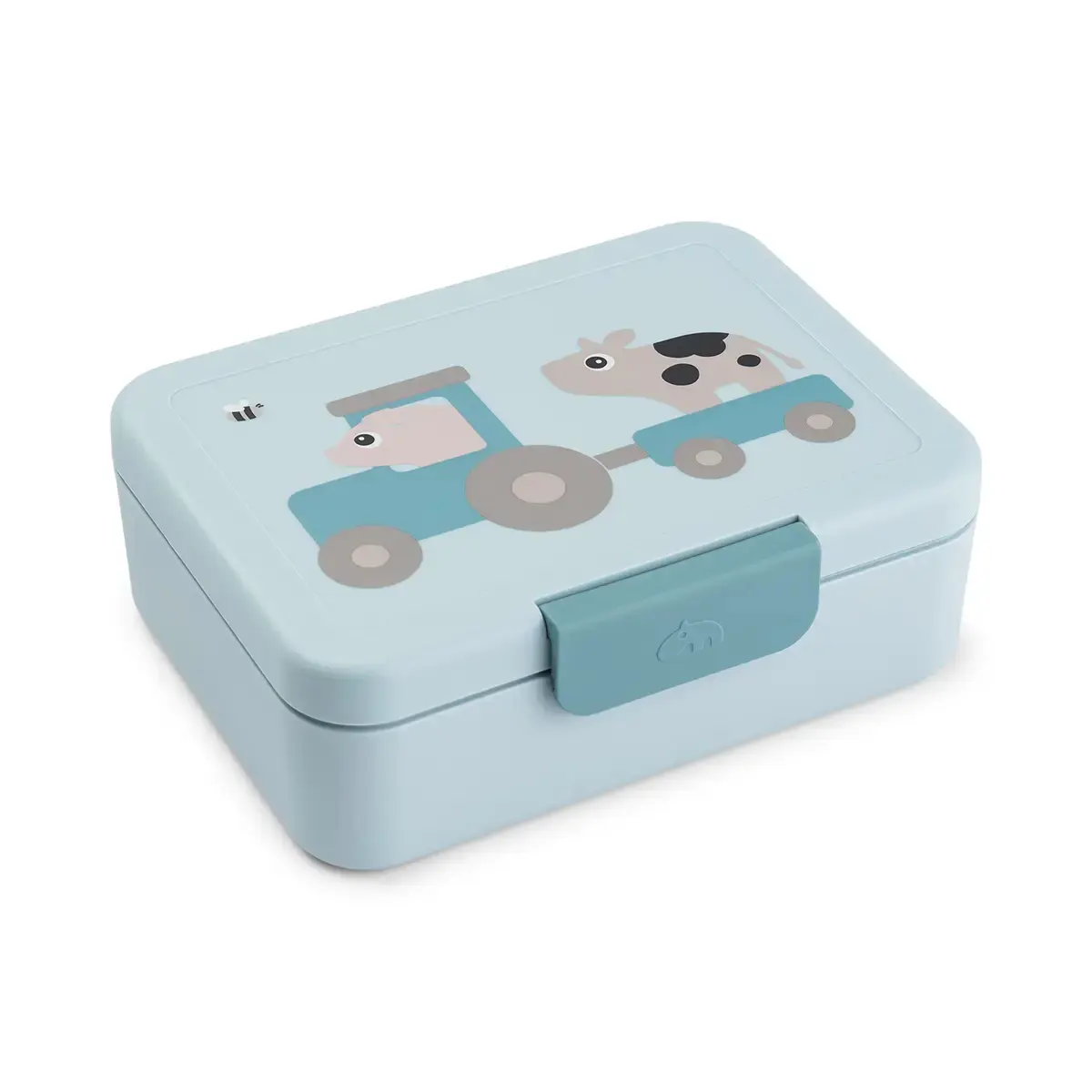 Lunch box con separatore neonato Done by Deer Tiny farm