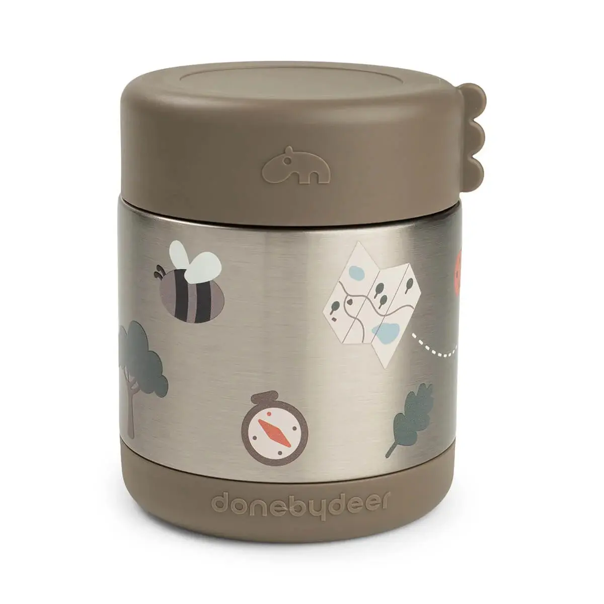 Done By Deer Insulated Tiny Trails Food Jar - Bild 4