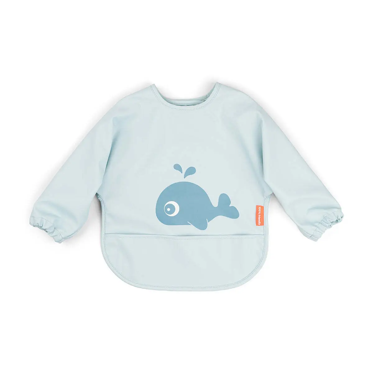 Done By Deer Unisex Baby Bleu Schnellhefter Mit Tasche Baby Wally