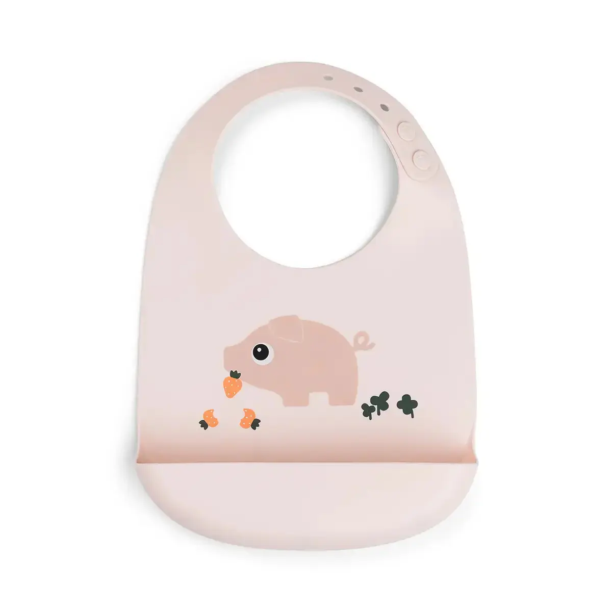 Bavaglino in silicone per neonato Done by Deer Pigee
