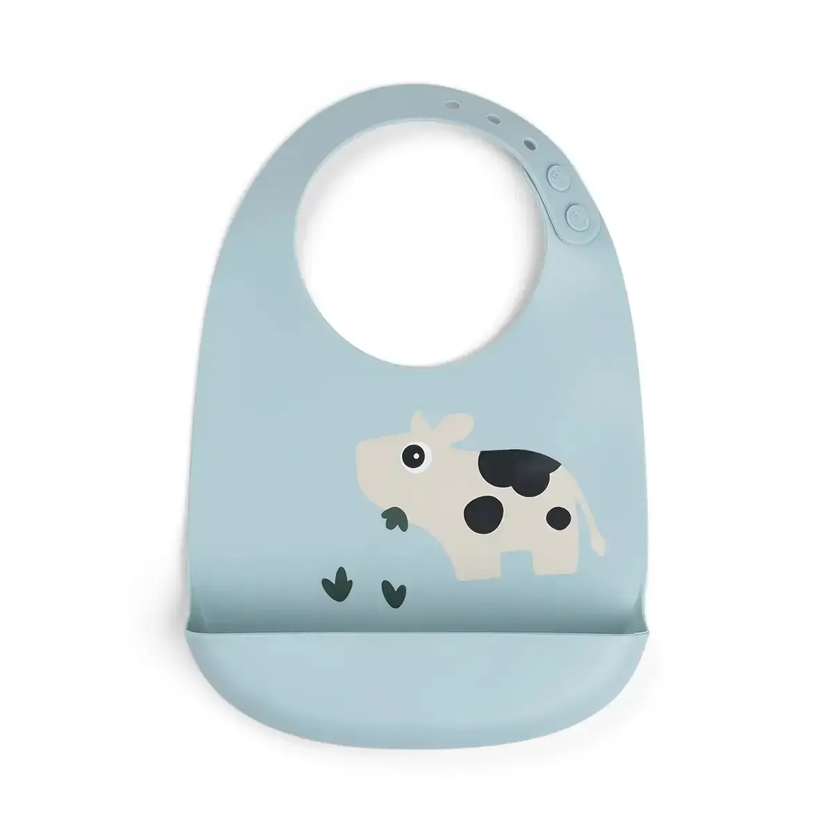 Bavaglino in silicone per neonato Done by Deer Dotti