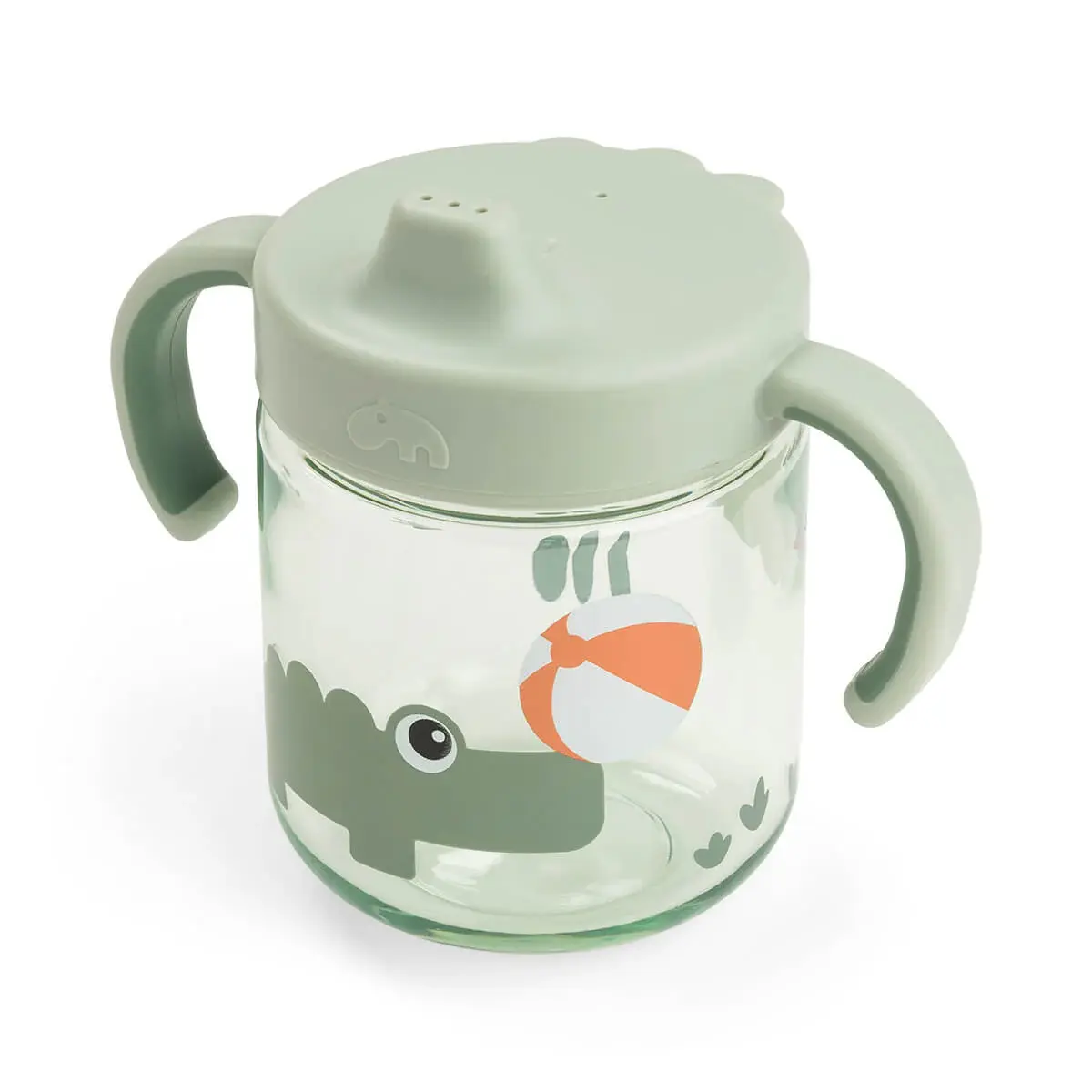Tazza con beccuccio a 2 manici bebè Done by Deer Playground