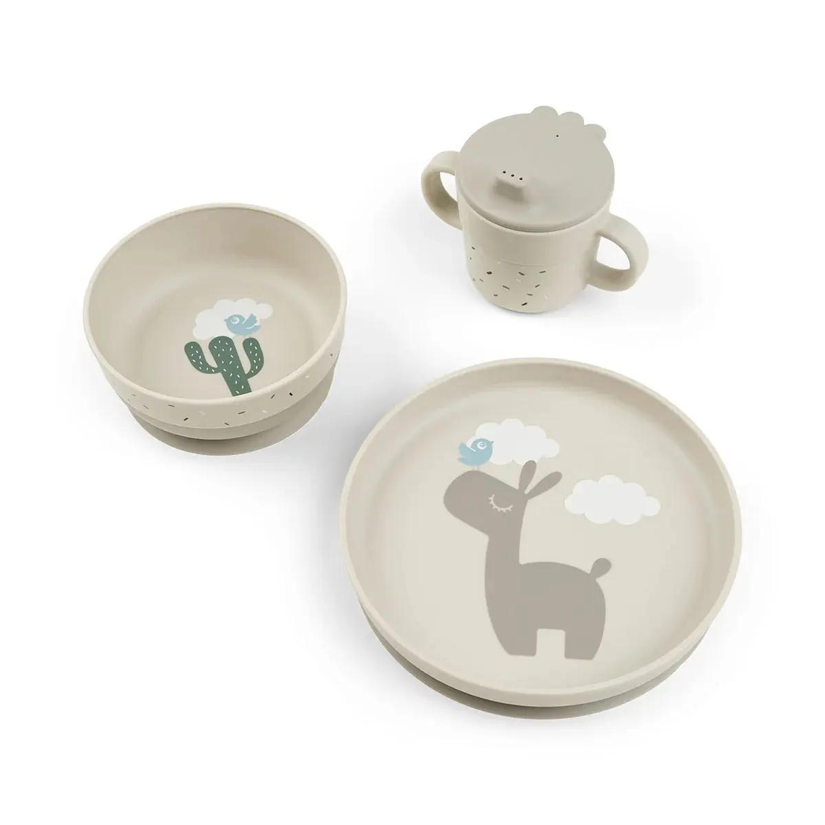 Set di stoviglie coffret pasto bebé Done by Deer Lalee