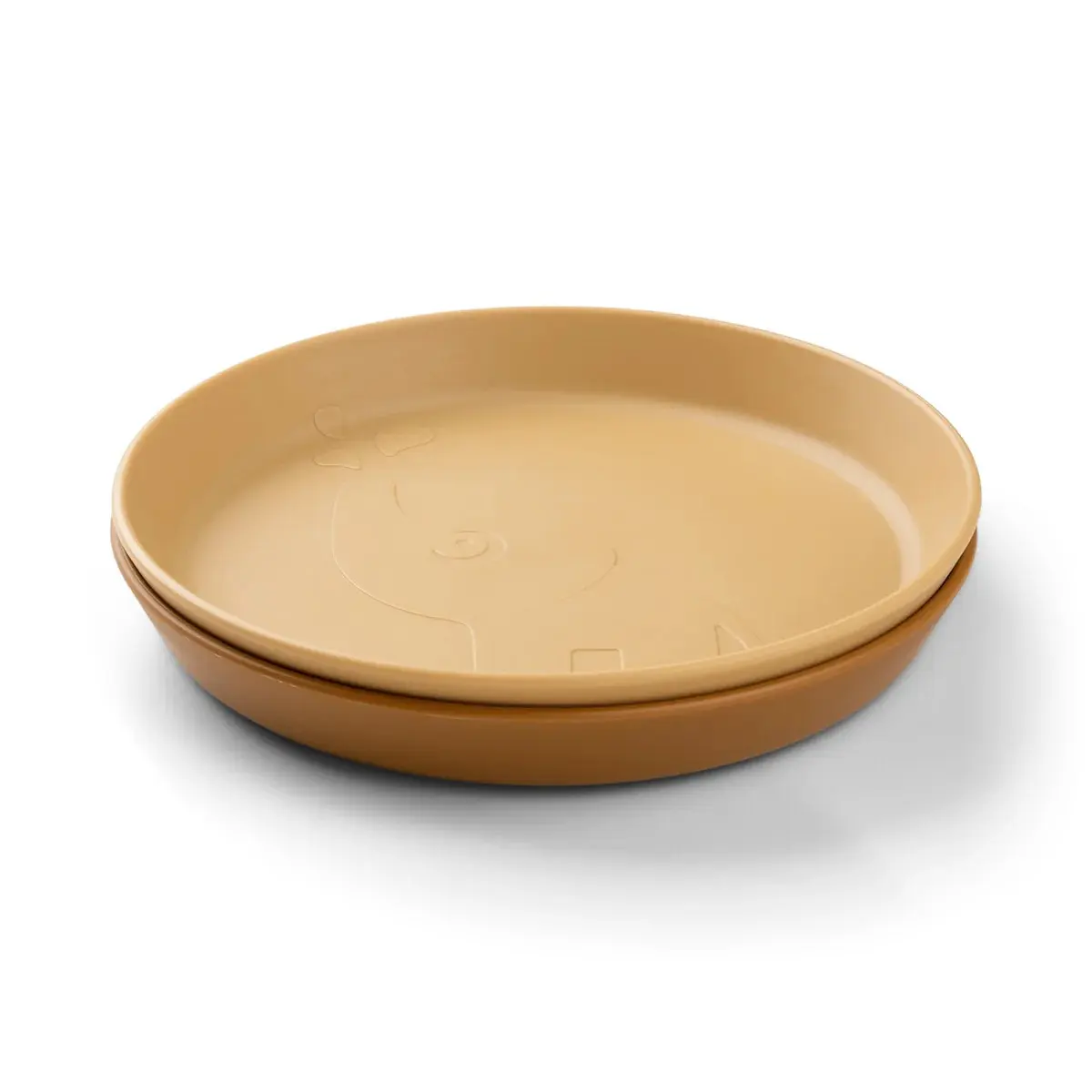 Assiette Kiddish assiette bébé Done by Deer Elphee (x2) Assiette Kiddish assiette bébé Done by Deer Elphee (x2)