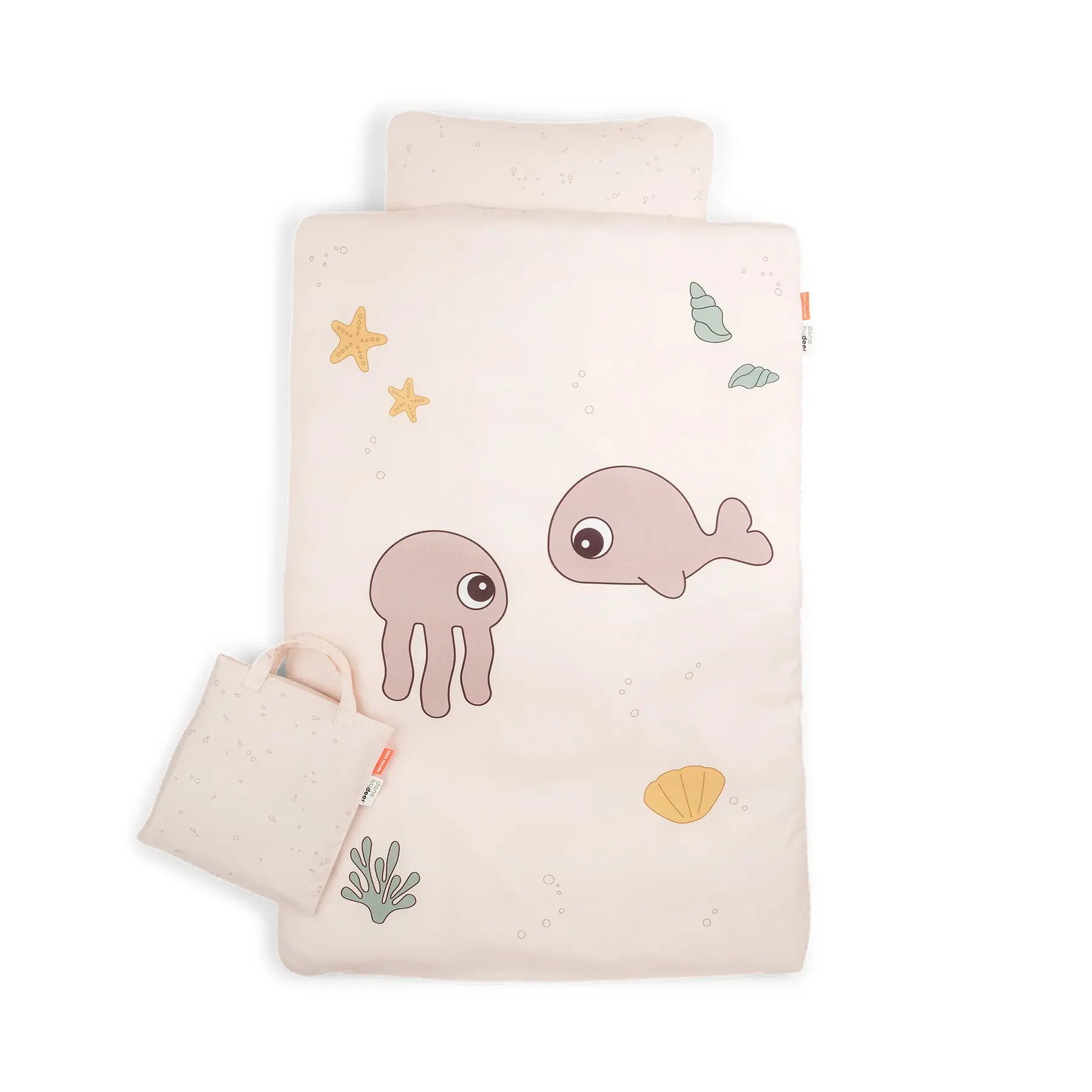 Bettwäsche für Baby Done by Deer Jelly & Wally