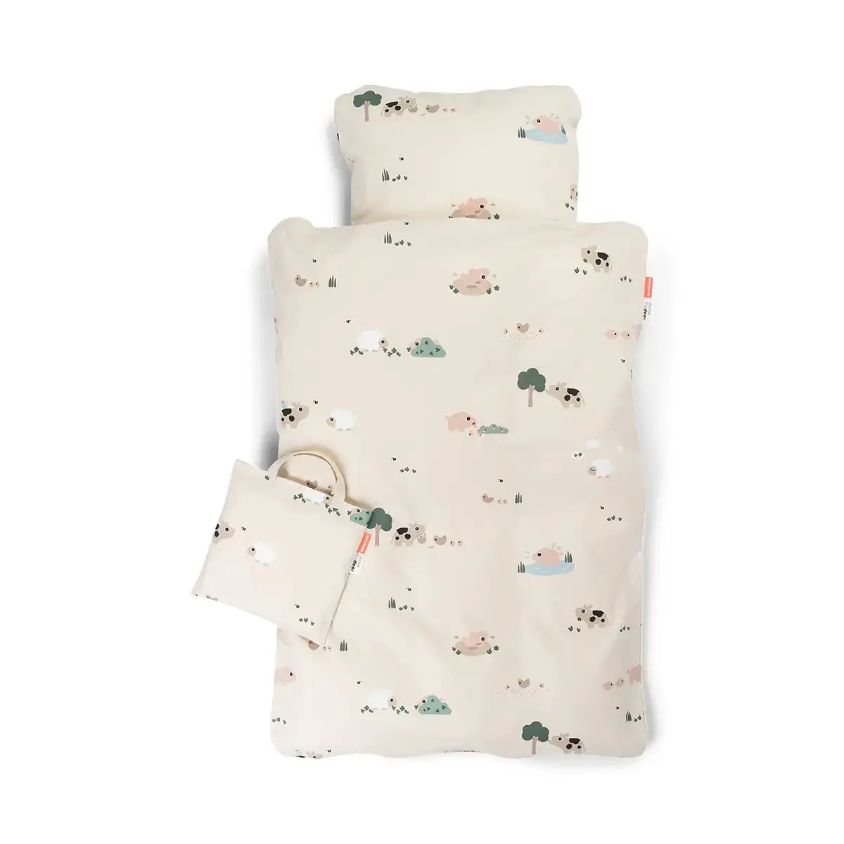 Bedset baby INT/DK baby Done by Deer Tiny farm