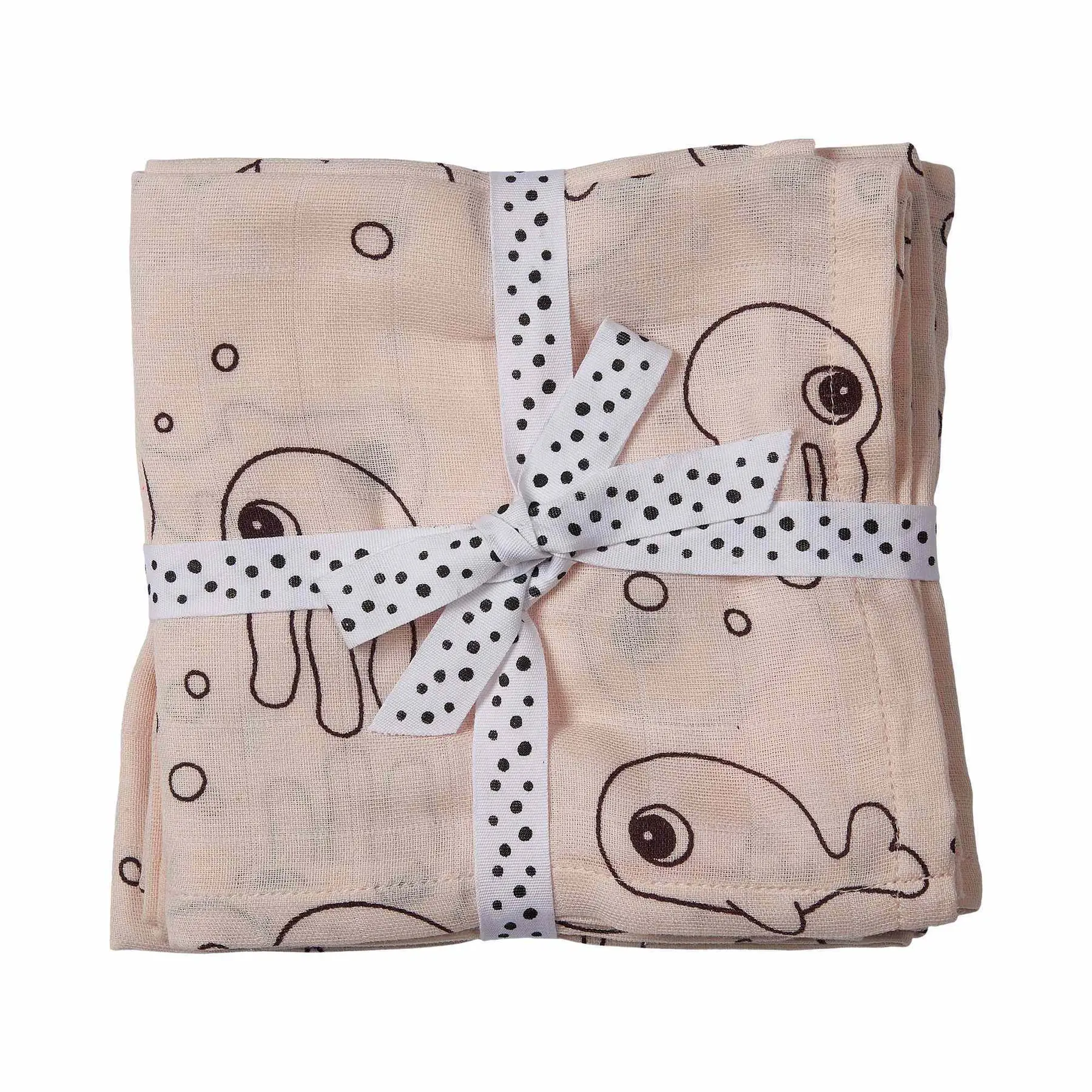 Done by Deer Sea Friends Wikkeldoeken Powder 2 Stuks