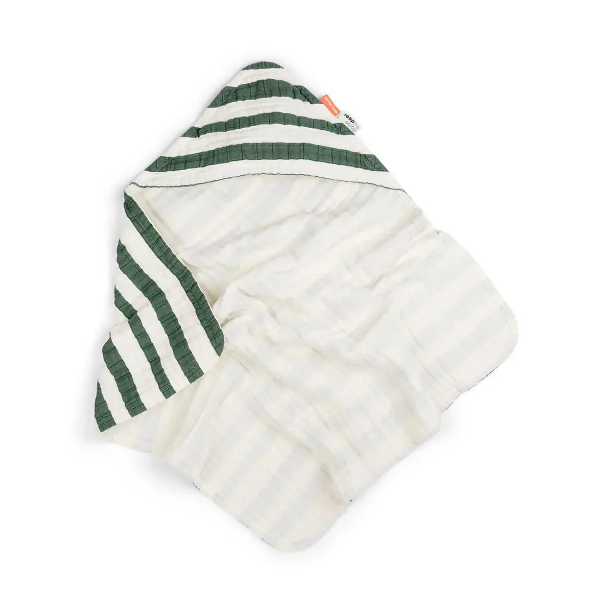 Baby Kapuzehandtuch Done by Deer Stripes