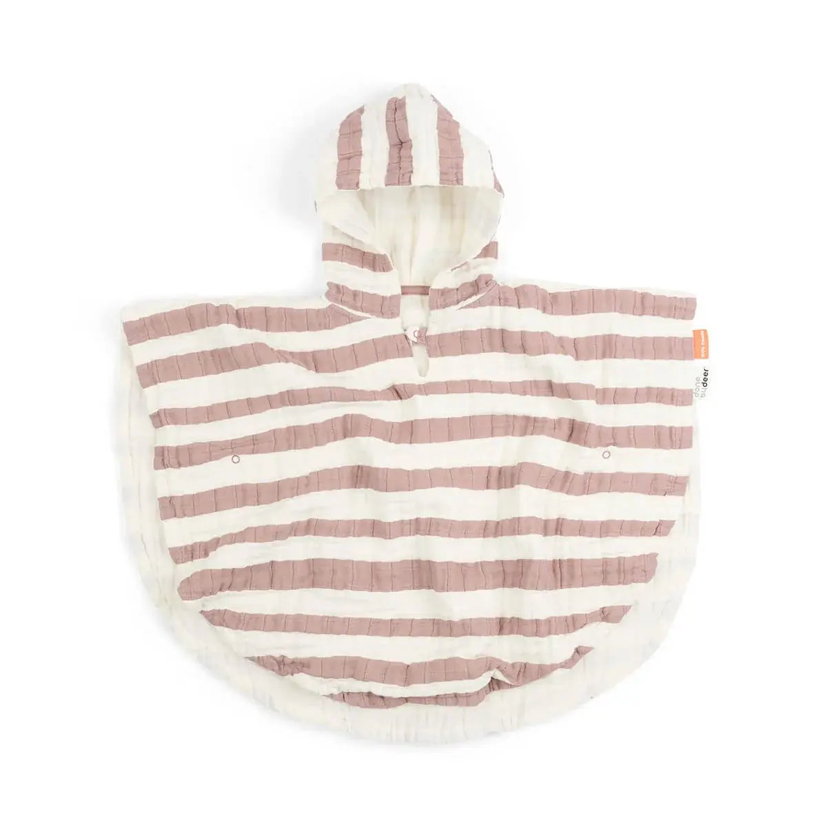 Baby Badeponcho Done by Deer Stripes