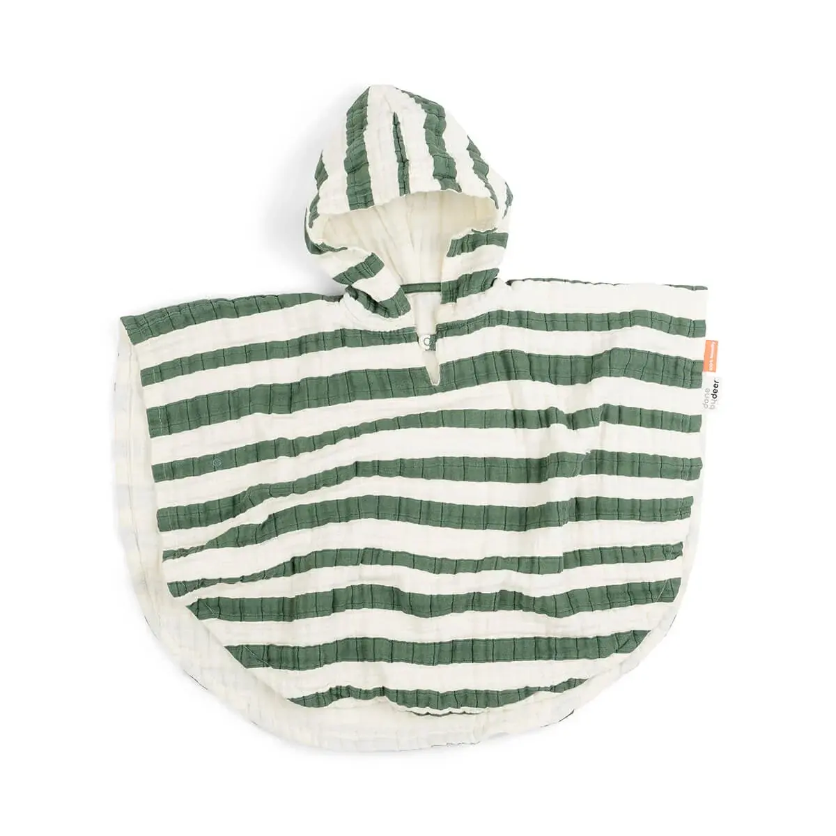 Baby Badeponcho Done by Deer Stripes